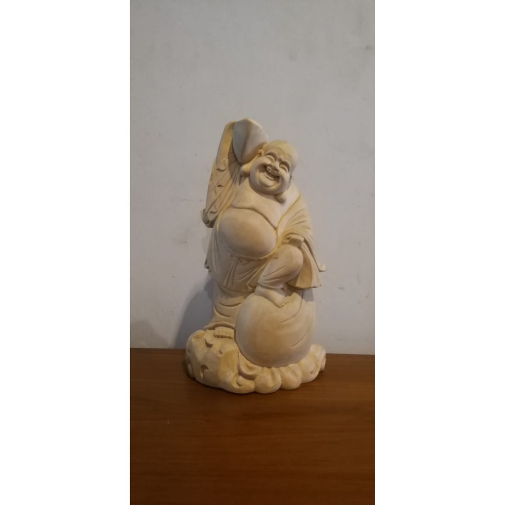 PATUNG BUDDHA MAITREYA