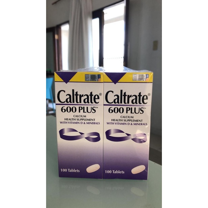 TERLARIS Caltrate 600 Plus Calcium Twin pack Murah