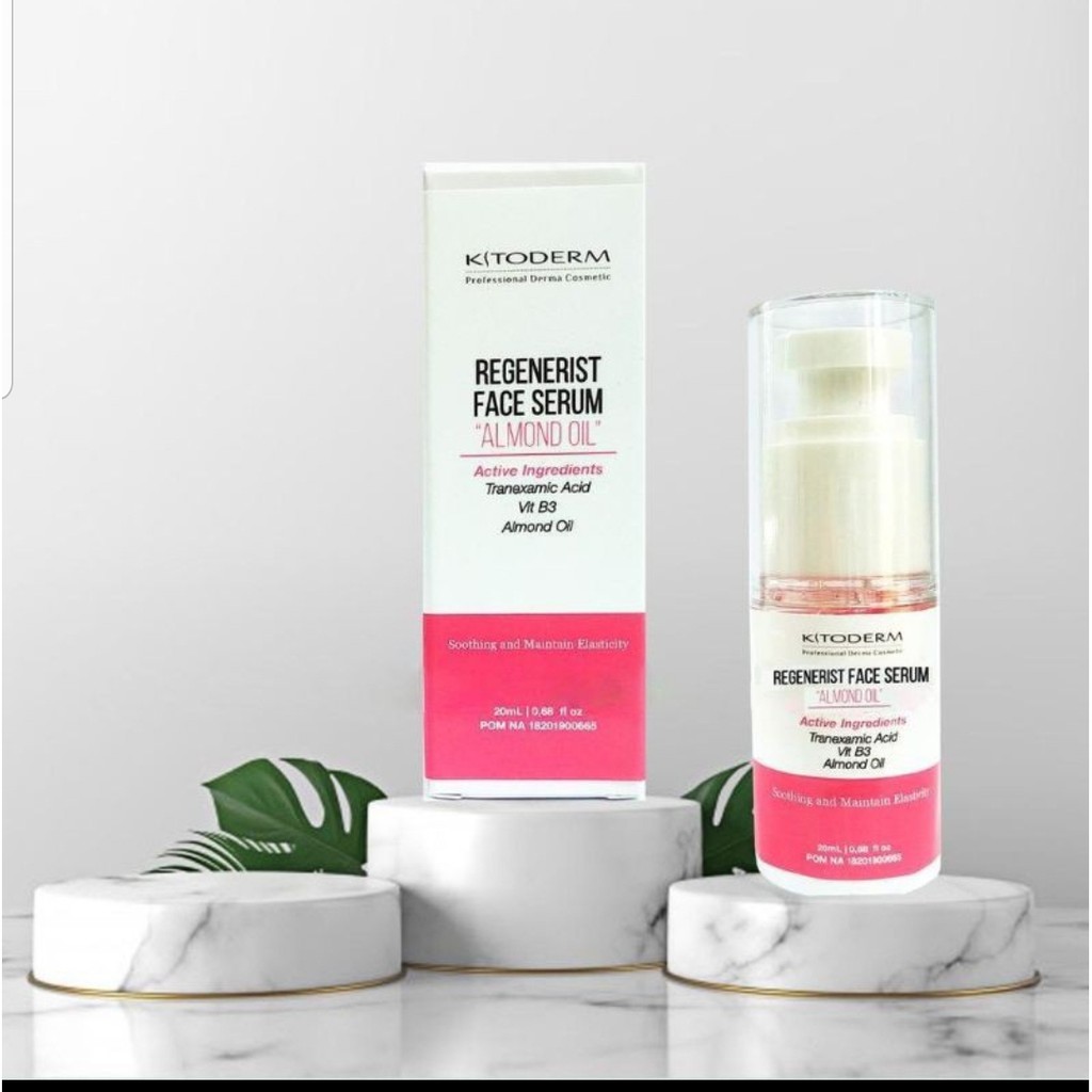 Regenerist Face Serum Almond Oil Kitoderm