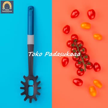 

Alat Dapur Tasty Sendok Saji Spaghetti - Biru