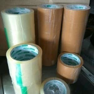 

Terlaris Lakban Coklat 2 Inc Isi 6 Rol-Lakban Plastik-Double Tape Terbatas