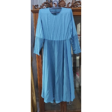 Gamis wanita one set osd