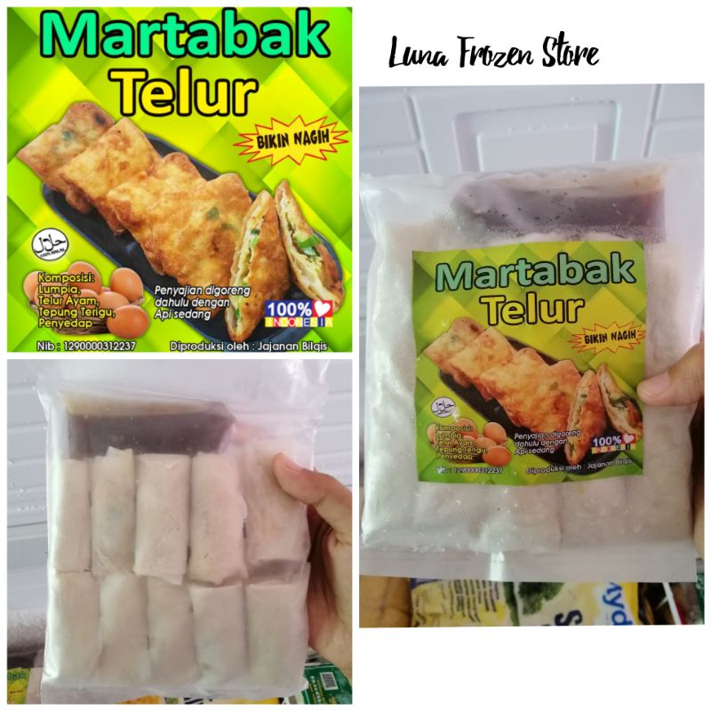 

Martabak Telur Bakso Mini + Kuah / Martabak telor frozen food bogor cemilan beku murah bogor