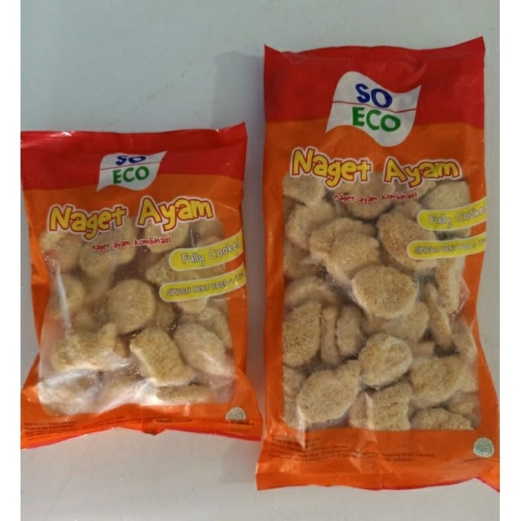 

So Eco Nugget Ayam 1 Kg Termurah / So Eco Nuget Ayam 1kg / Soeco Nugget Ayam 1kg