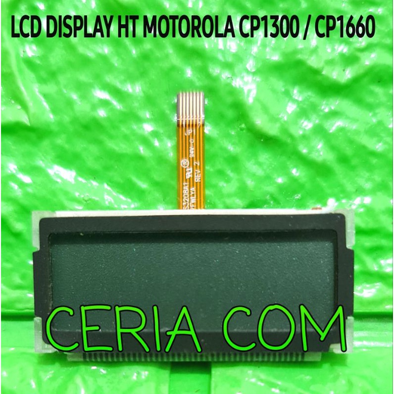 LCD HT MOTOROLA CP1660 CP1300 LCD DISPLAY HT MOTOROLA CP 1660 CP 1300