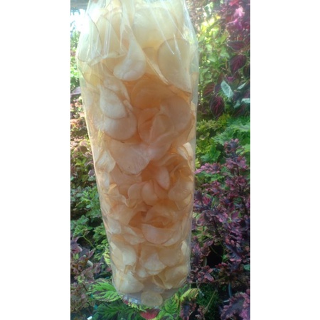 

Keripik singkong gurih dan renyah isi 250 gr