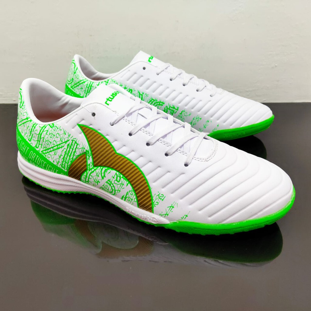 Jual Sepatu Futsal OrtusEight CATALYST CYPHER IN 11020206 White/Lawn