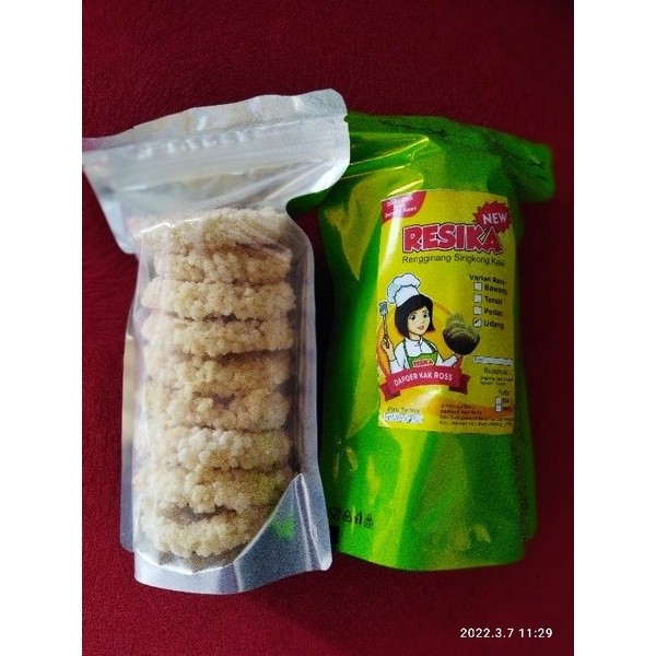 Rengginang singkong RESIKA - Siap saji | Matang