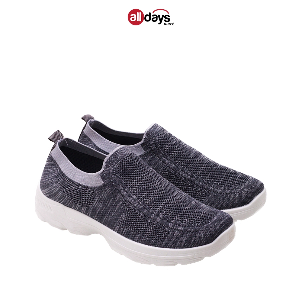 Faster Sepatu Sneakers Slip On Casual Pria 1910-121 Size 39-44