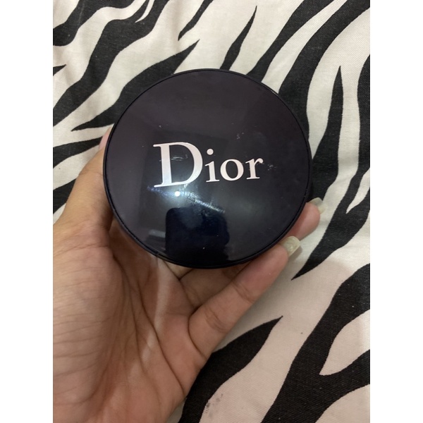 cushion dior preloved