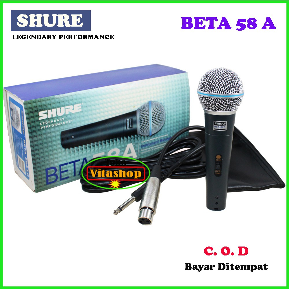 MICROPHONE SHURE BETA 58