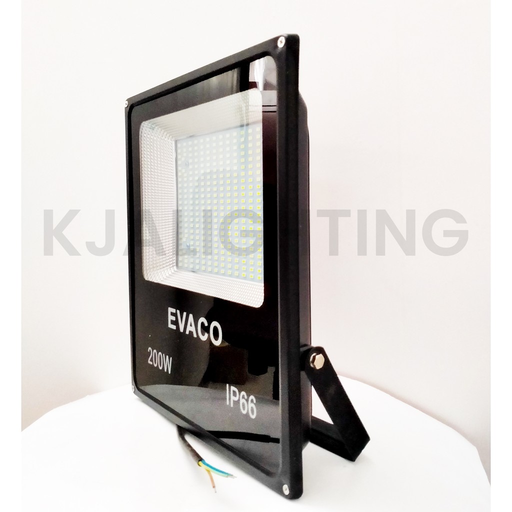 EVACO LAMPU SOROT LED 200W WATT CAHAYA PUTIH