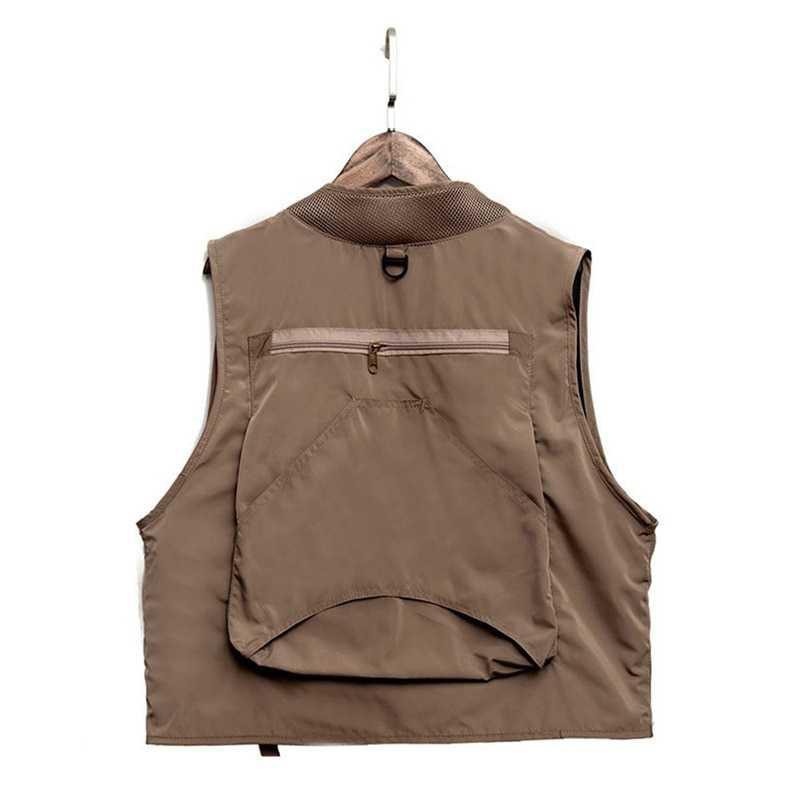 Deukio Rompi Pancing Fishing Vest Quick Dry Jacket XL - GDS09