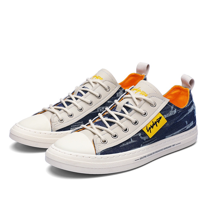 Pennay Shoes - Sepatu Sneakers Pria Import Golone Casual Shoes