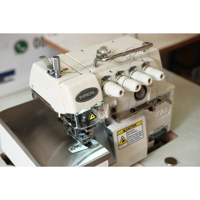 TYPICAL GN 794D Mesin Obras SERVO Benang 4 GN-794D