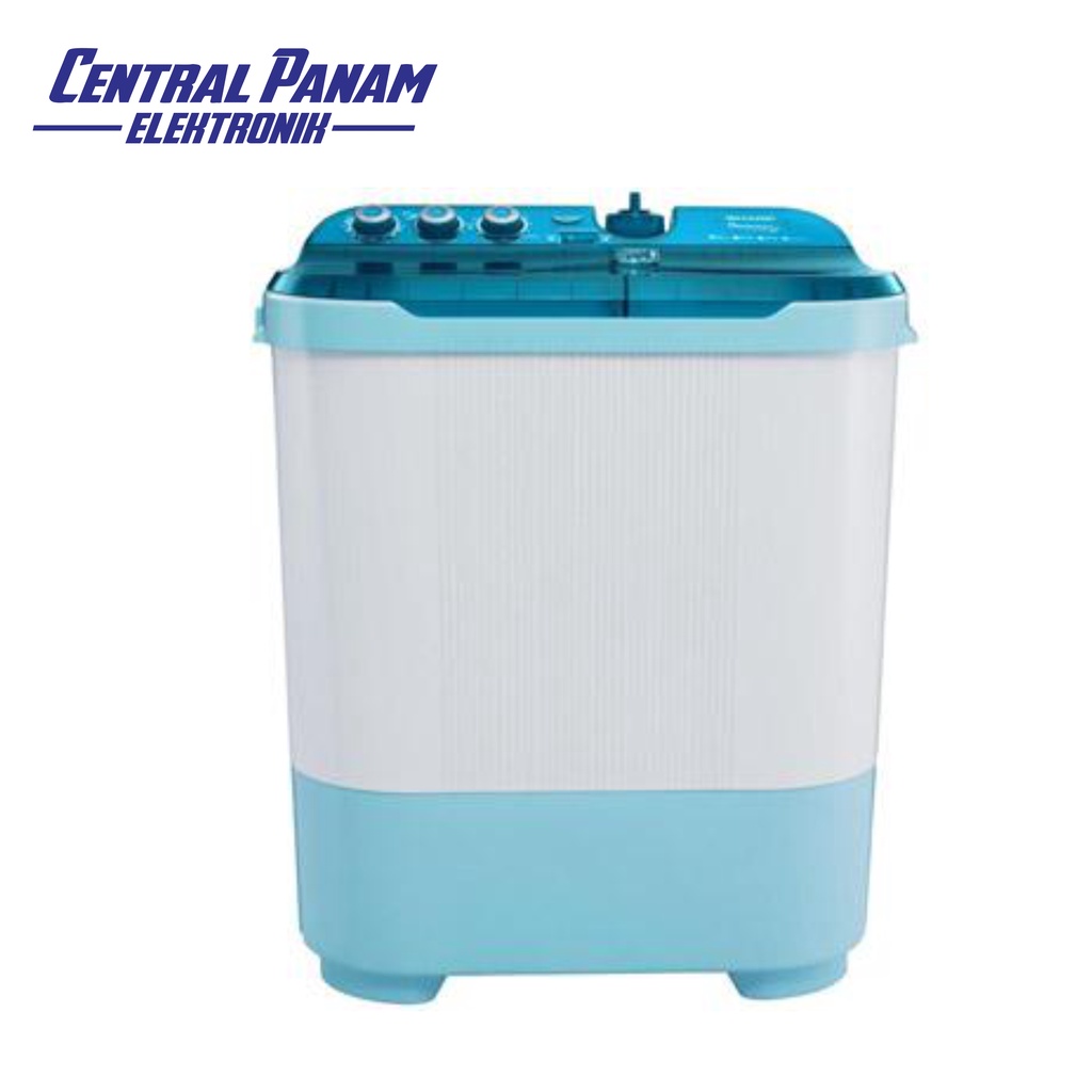 SHARP mesin cuci EST1270 11Kg HIJAB SERIES Central Panam Elektronik