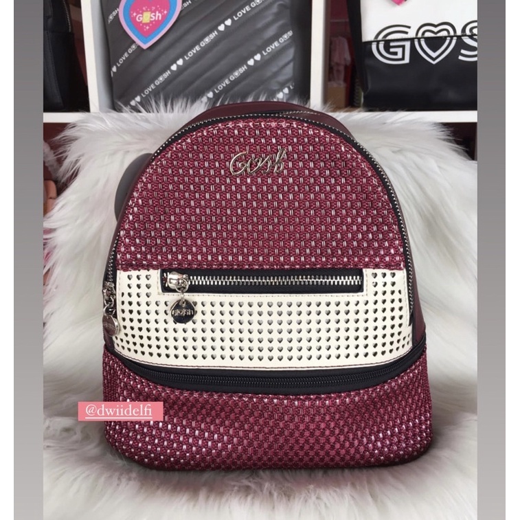 Gosh new sale ready art 664 maroon Gosh ransel best seller