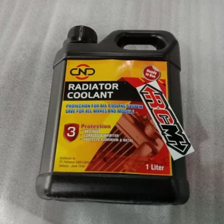 RADIATOR COOLANT AIR RADIATOR HIJAU ANTI RUST KARAT KOROSI DAN MELINDUNGI ALUMUNIUM N METAL 1LITER