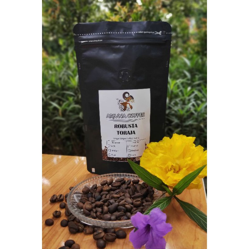 

Kopi Robusta Toraja "Single Origin" ARJUNA COFFEE 200gr