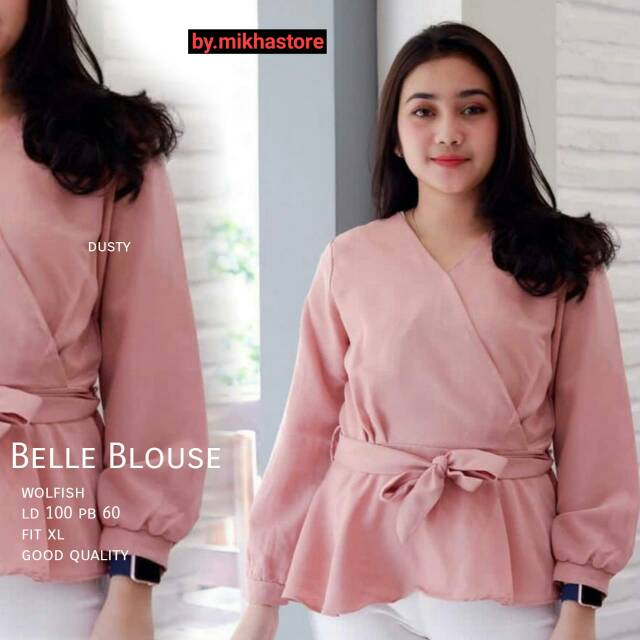 Belle Blouse by Mikha Store