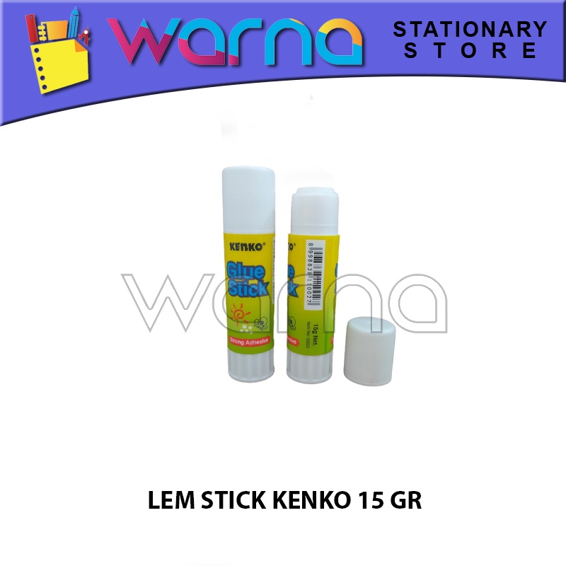 

LEM KERTAS GLUE STICK KENKO 15 GR