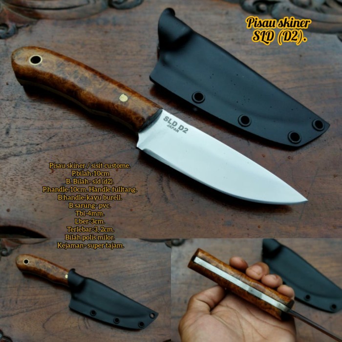 Pisau Seset Kulit - Pisau Seset - Vivistecolection