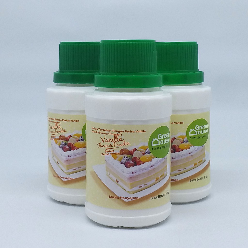 

Vanilla Flavour Powder 100gr - Green House