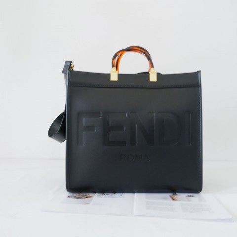 SALE TAS FENDI SUNSHINE MEDIUM TOTE BAG