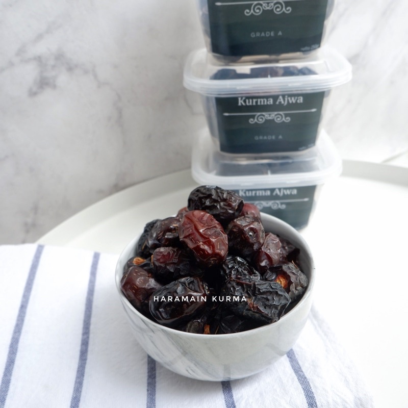 

Kurma Ajwa Grade A 250gr