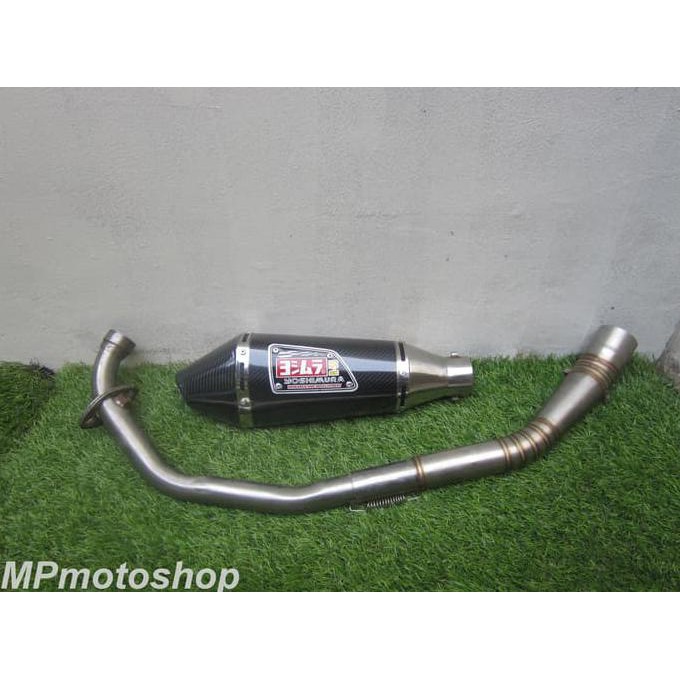 New Knalpot Full System Yoshimura Crf Dijamin Ori