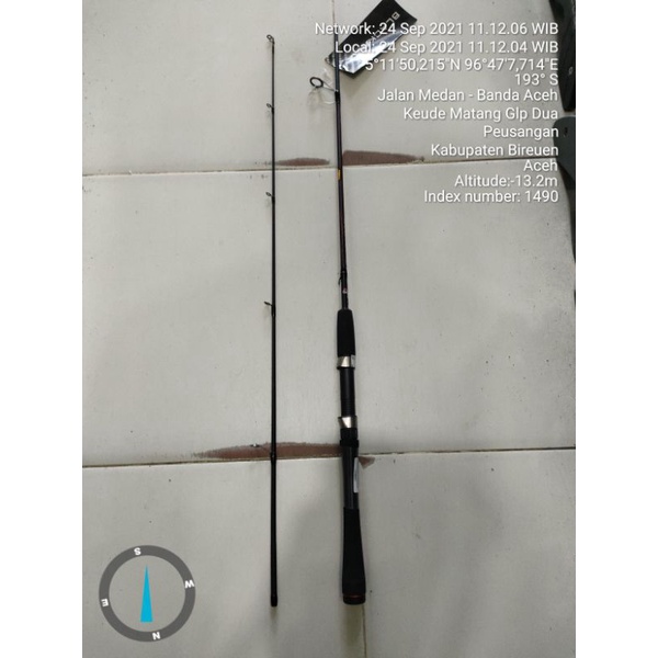 ROD ABU GARCIA BLACK MAX 502