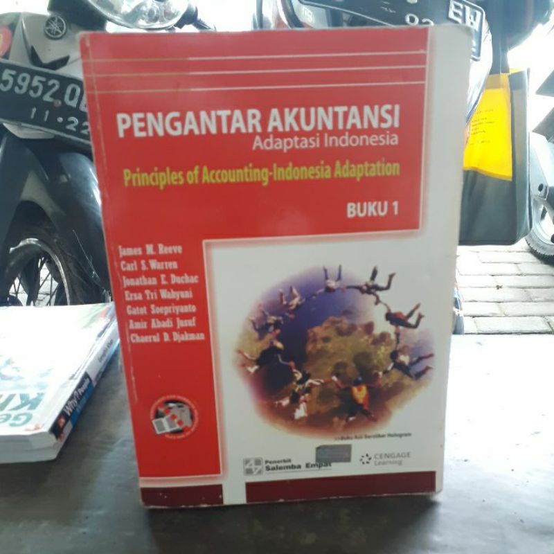 

BUKU ORIGINAL PENGANTAR AKUNTANSI ADAPTASI INDONESIA