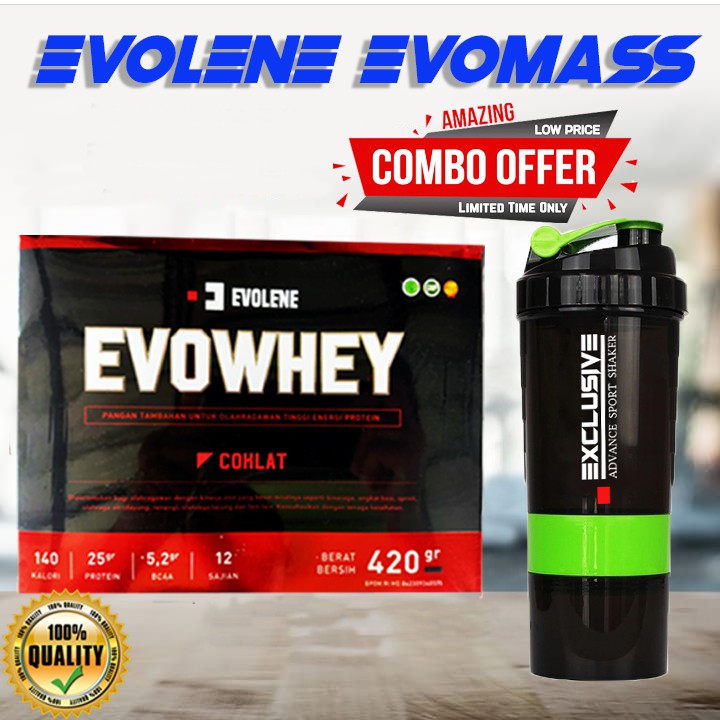 Perbedaan Evo Mass Dengan Whey Protein vrogue.co