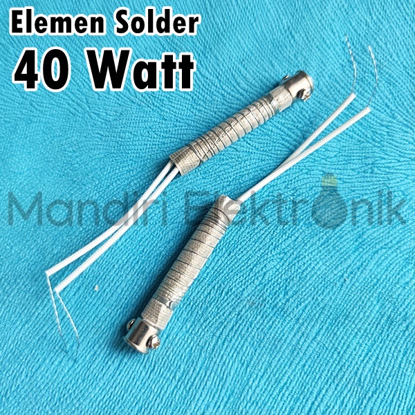 Element Elemen Spoel Spul Solder 40w - Elemen Solder 40 Watt