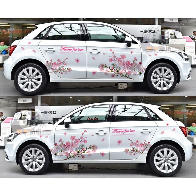 20 Inspirasi Stiker Mobil Bunga Sakura Aneka Stiker Keren 20 Inspirasi Stiker Mobil Bunga Sakura Aneka Stiker Keren