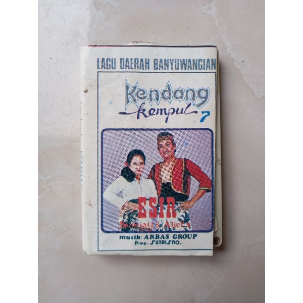 Kaset Pita Kendang Kempul