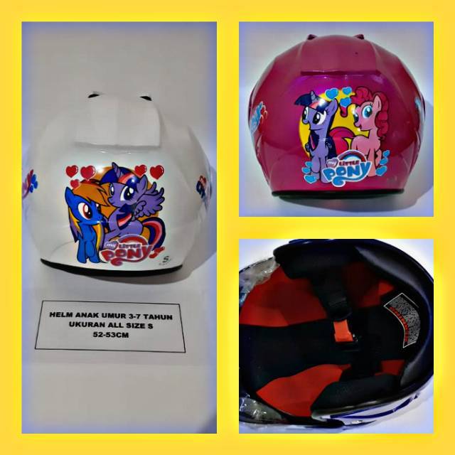 HELM ANAK murah bagus SNI - gambar frozen helokitty cars batman tayo doremon spyderman superman