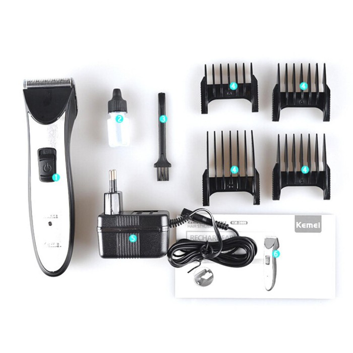 Paket Alat cukur Alat Cukur Multifunction Professional Trimmer