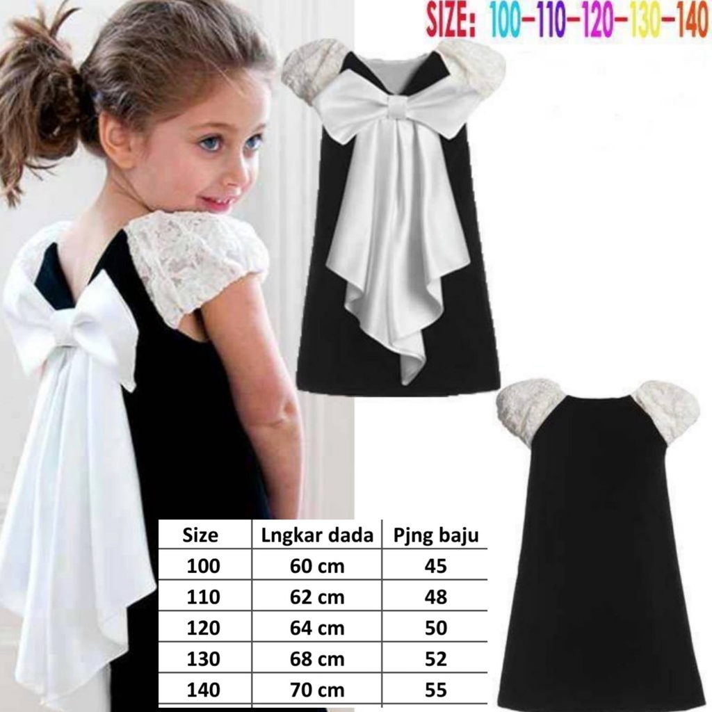 DRESS ANAK BAJU ANAK IMPORT MURAH