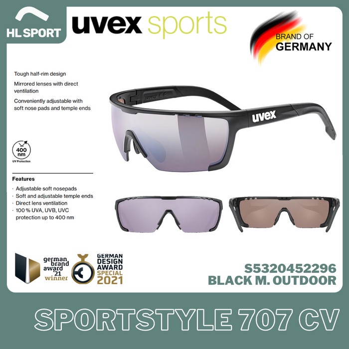 Kacamata Uvex Sport Sportstyle 707 CV Original