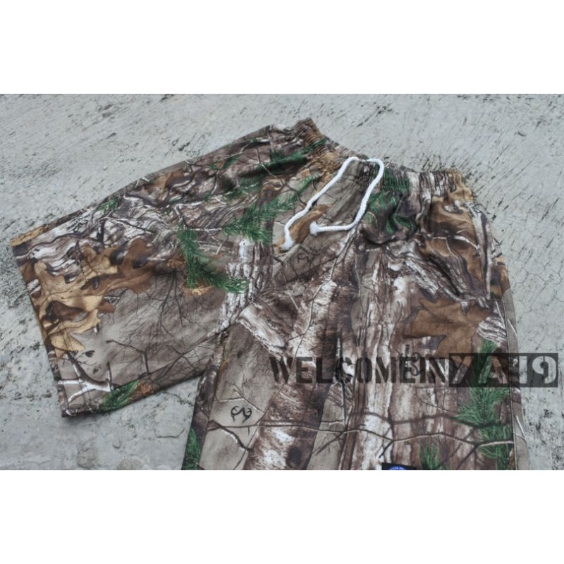 Broadshort Camouflage Realtree Xtra | Celana Pendek Loreng Realtree Xtra Import