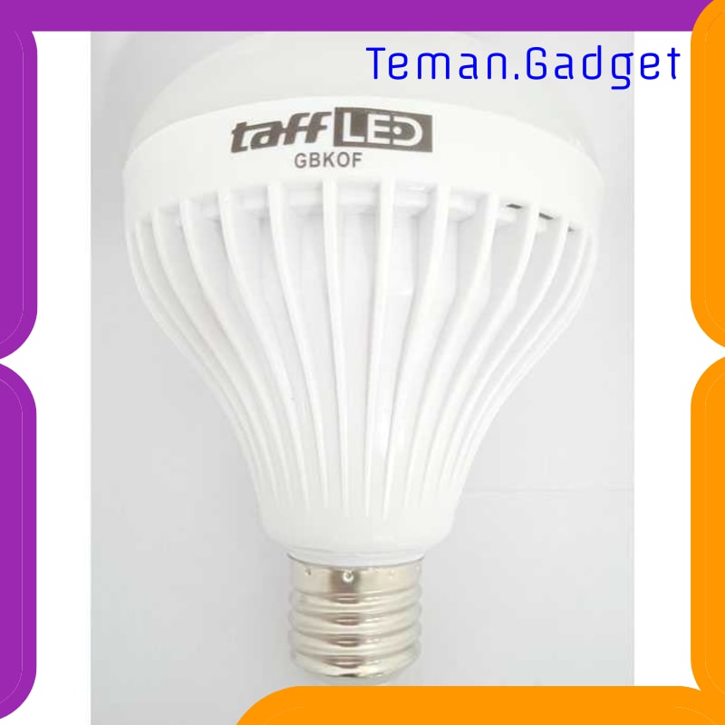 TG-DG335 TAFFLED LED RGB E27 12W DENGAN BLUETOOTH SPEAKER - GBKOF