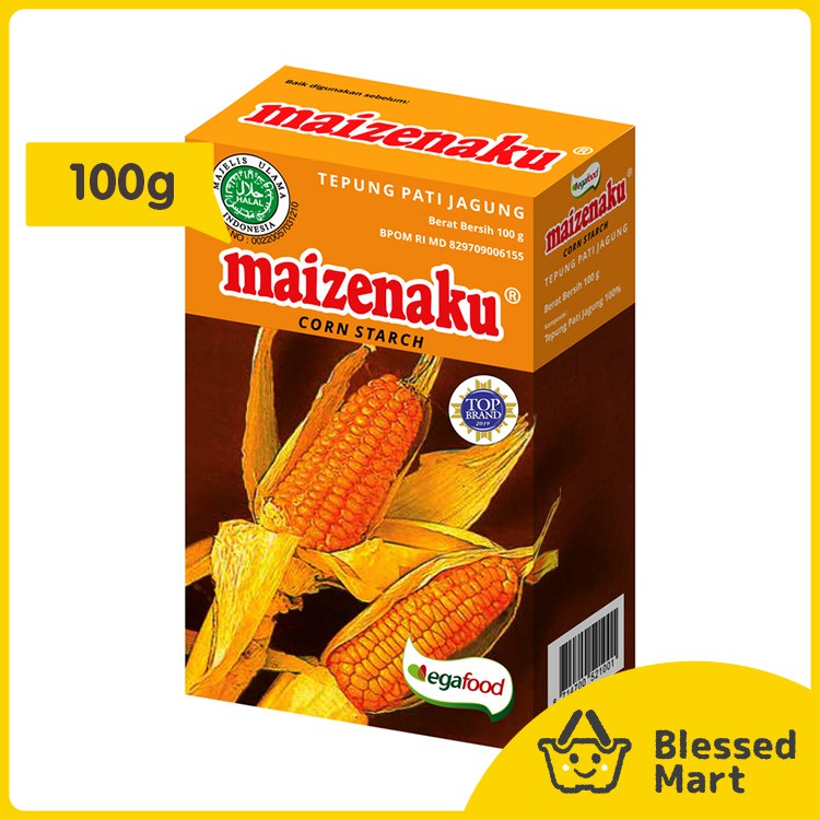 

Maizenaku 100g / Maizena / Tepung Maizena / Tepung Jagung / Corn Starch 100g