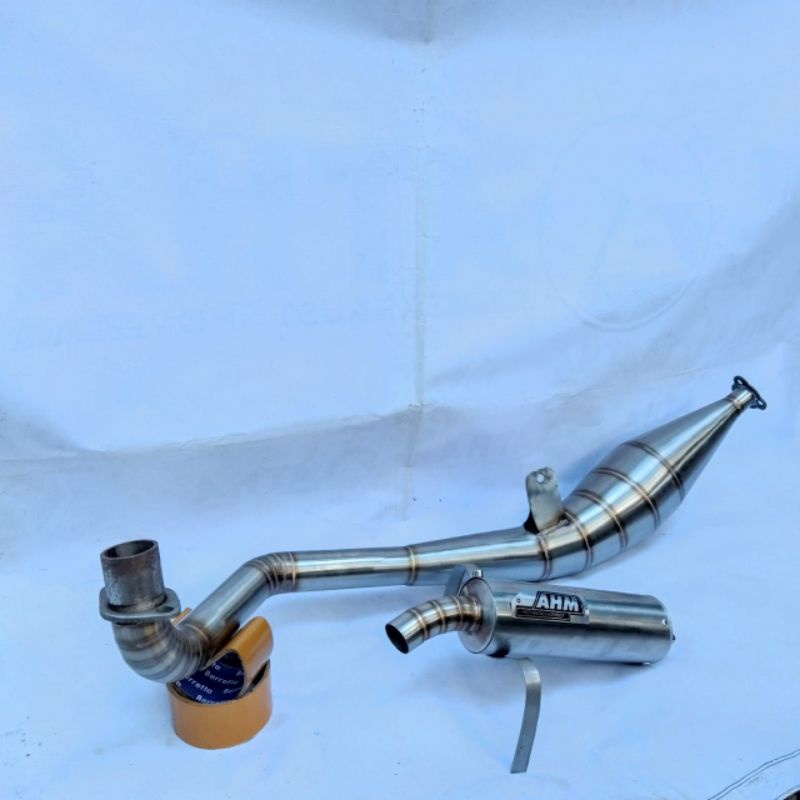 KNALPOT FIZR F1ZR KOLONG GARING KEMRINCING AHM RACING