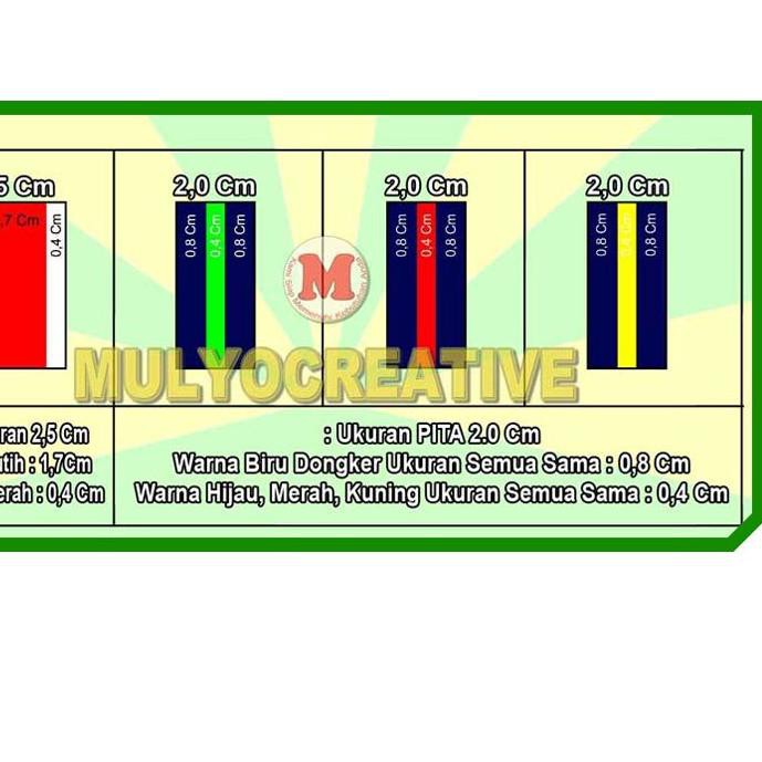 Big Promo Pita Medali Tali Medali 35mm Pita Samir Dan Piagam Shopee Indonesia