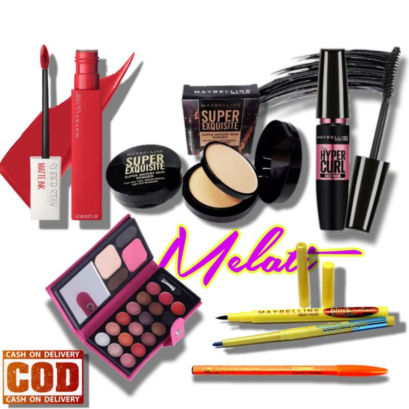 Paket Kosmetik Maybelline + Paket Make Up Maybelline Murah + Paket Make Up Wanita Murah