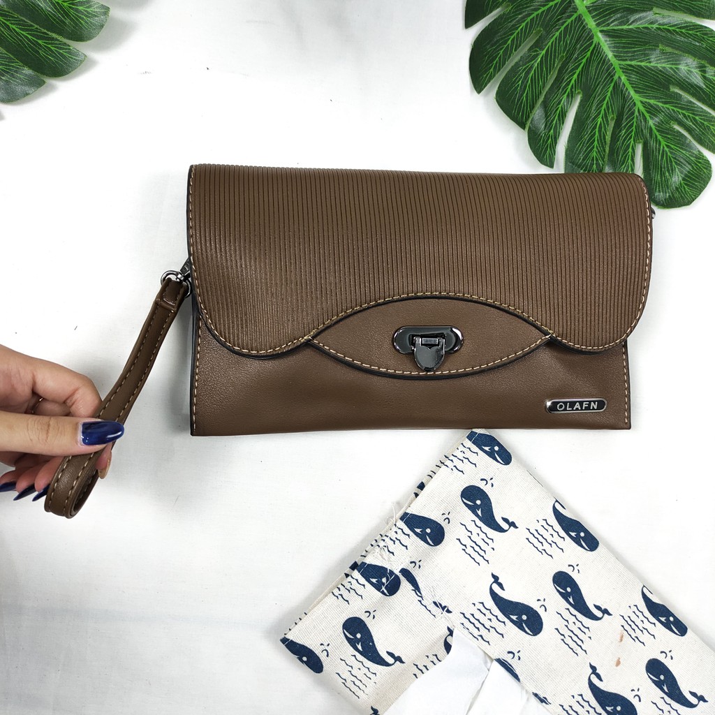 OLAFN Clutch / Tas Pesta wanita