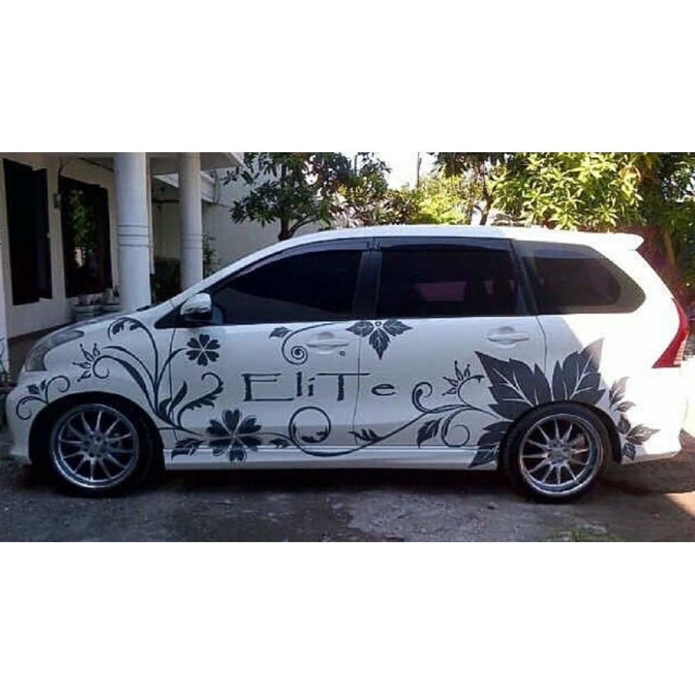 Jual Stiker Avanza Xenia Floral TERLARIS Indonesia Shopee Indonesia