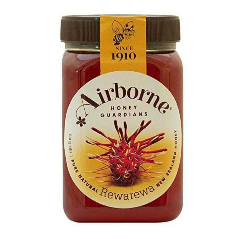 

Airborne Rewarewa Liquid Honey/Madu 500gr