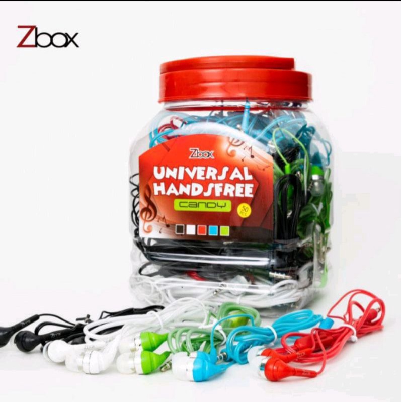 HEADSET ZBOX CANDY SUPER BASS MACAROON WARNA WARNI